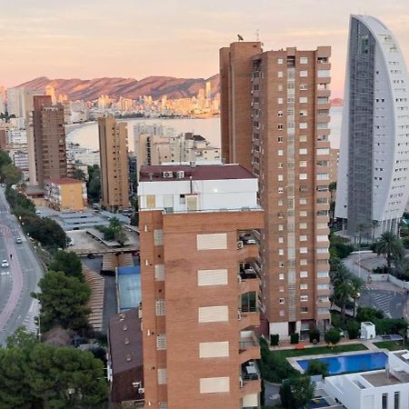 Coblanca 27 - Playa De Poniente Apartamento Benidorm Exterior foto