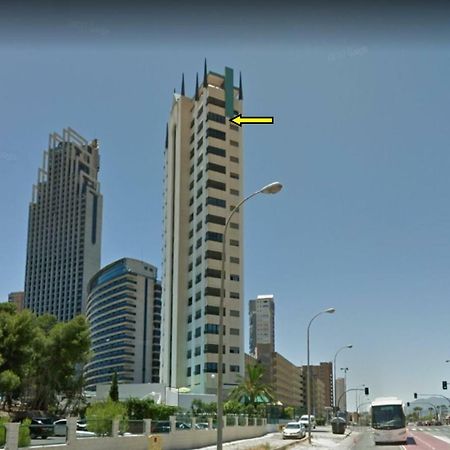 Coblanca 27 - Playa De Poniente Apartamento Benidorm Exterior foto