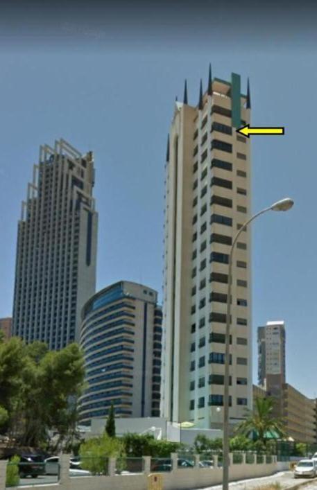 Coblanca 27 - Playa De Poniente Apartamento Benidorm Exterior foto