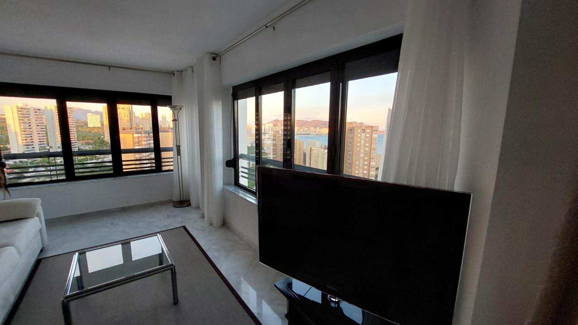Coblanca 27 - Playa De Poniente Apartamento Benidorm Exterior foto
