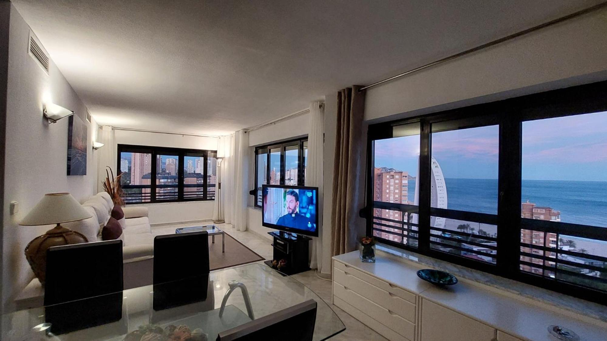 Coblanca 27 - Playa De Poniente Apartamento Benidorm Exterior foto