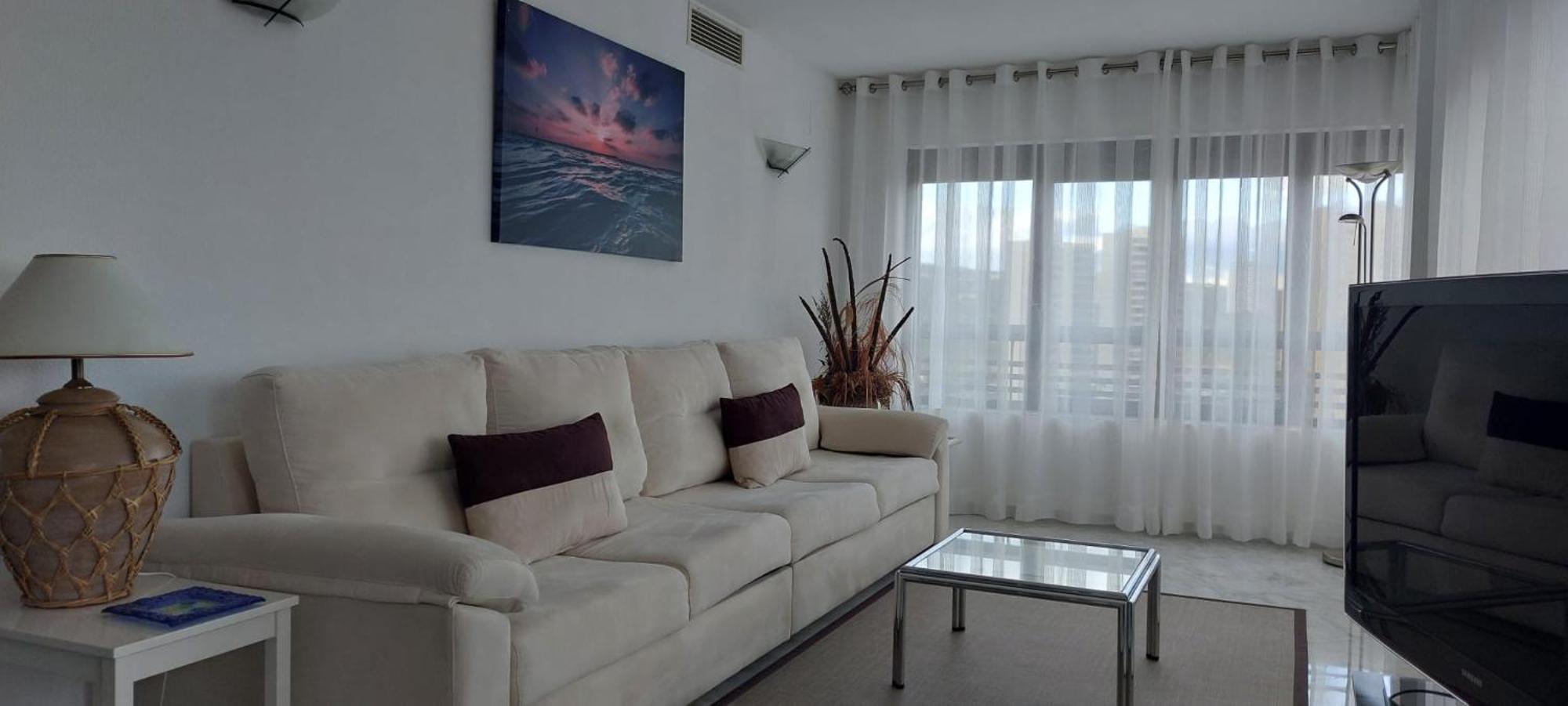 Coblanca 27 - Playa De Poniente Apartamento Benidorm Exterior foto