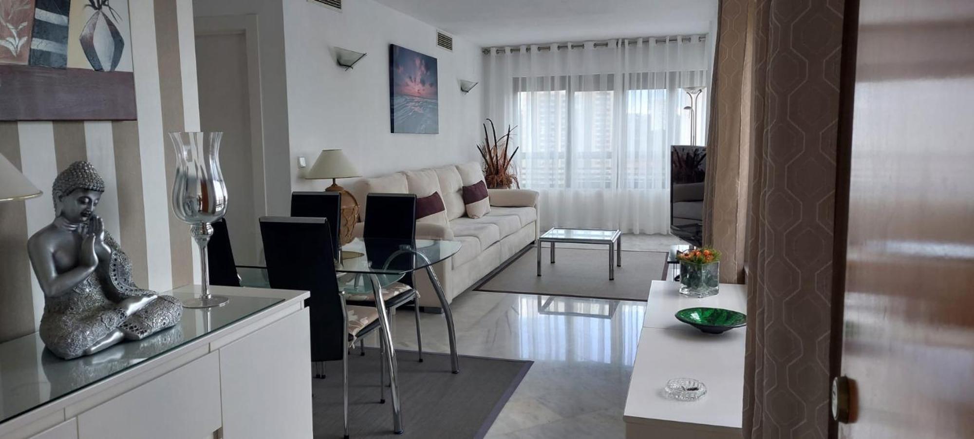 Coblanca 27 - Playa De Poniente Apartamento Benidorm Exterior foto
