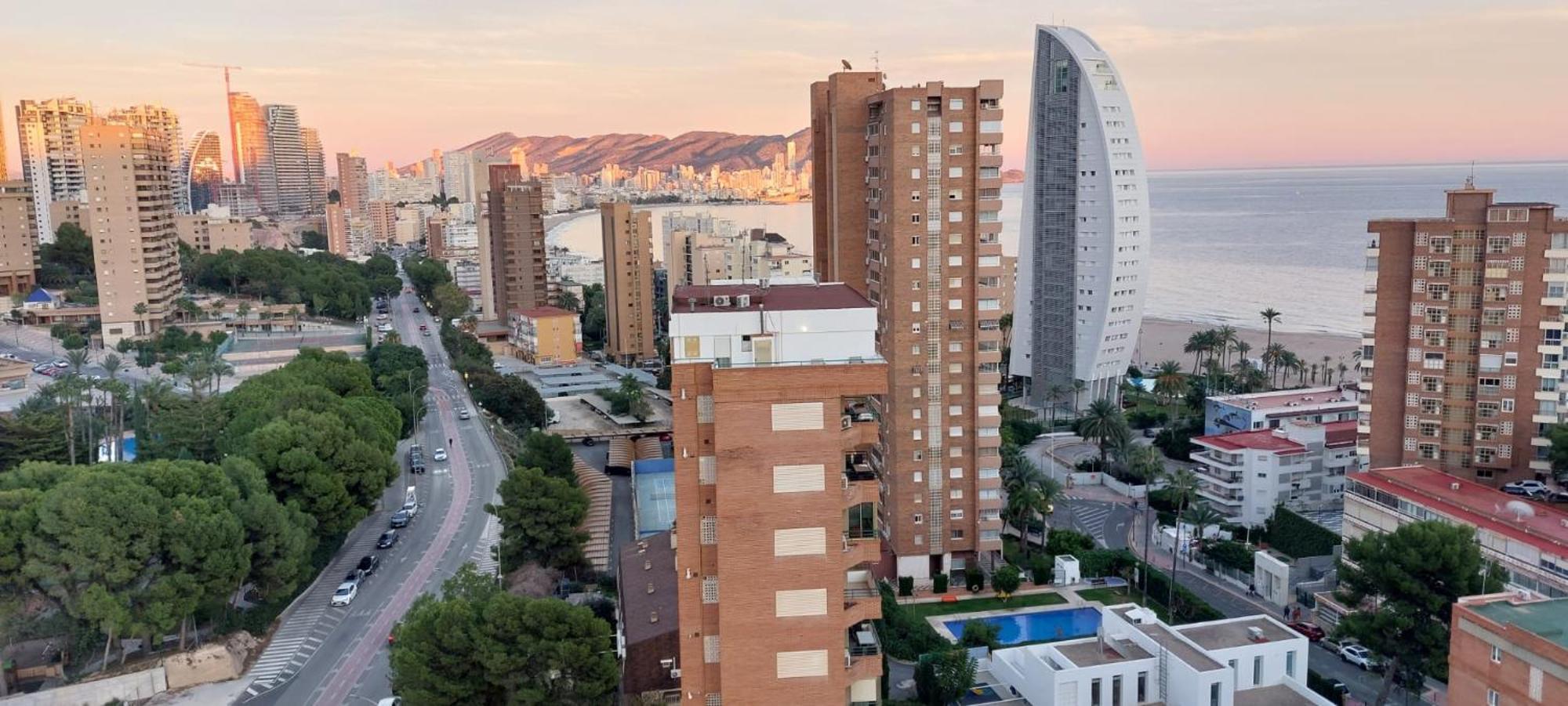 Coblanca 27 - Playa De Poniente Apartamento Benidorm Exterior foto