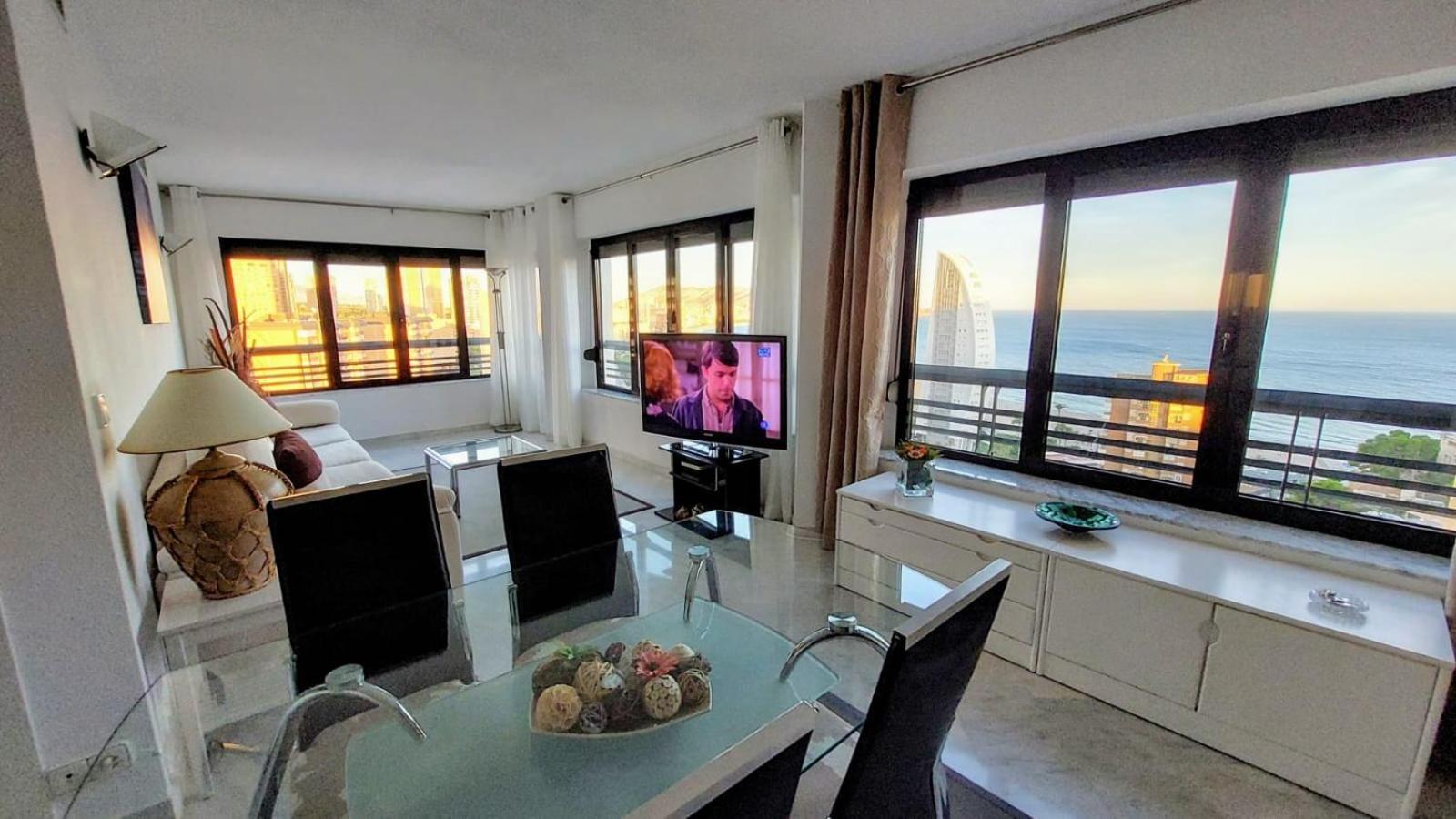 Coblanca 27 - Playa De Poniente Apartamento Benidorm Exterior foto