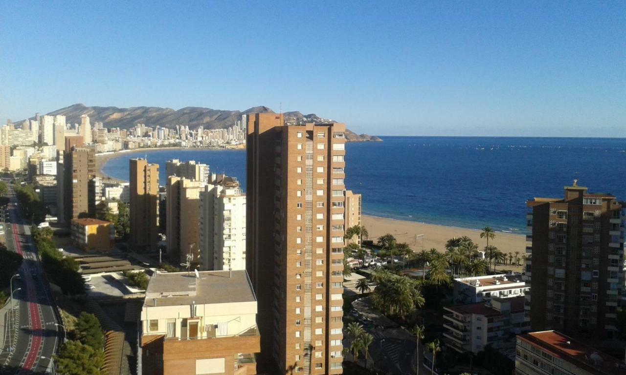 Coblanca 27 - Playa De Poniente Apartamento Benidorm Exterior foto