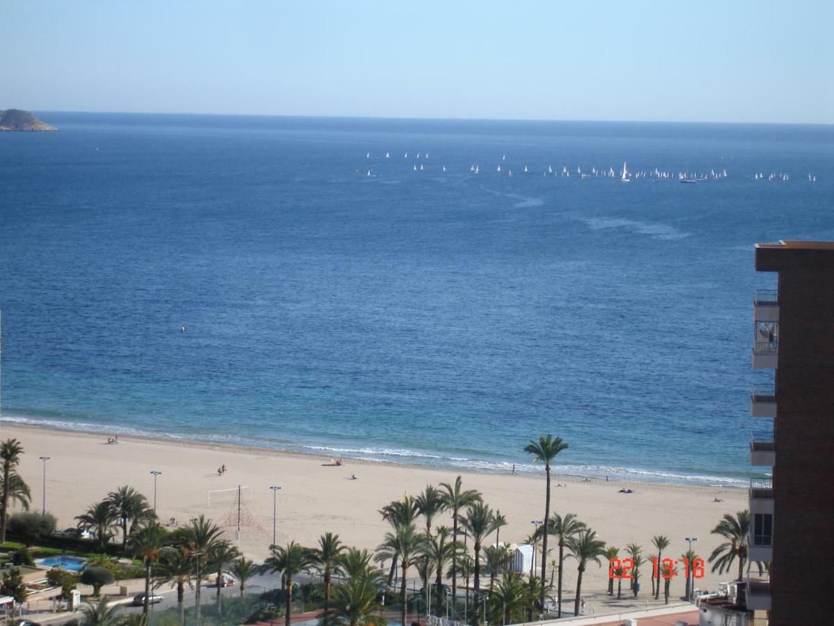 Coblanca 27 - Playa De Poniente Apartamento Benidorm Exterior foto