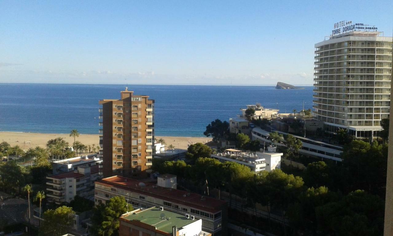 Coblanca 27 - Playa De Poniente Apartamento Benidorm Exterior foto