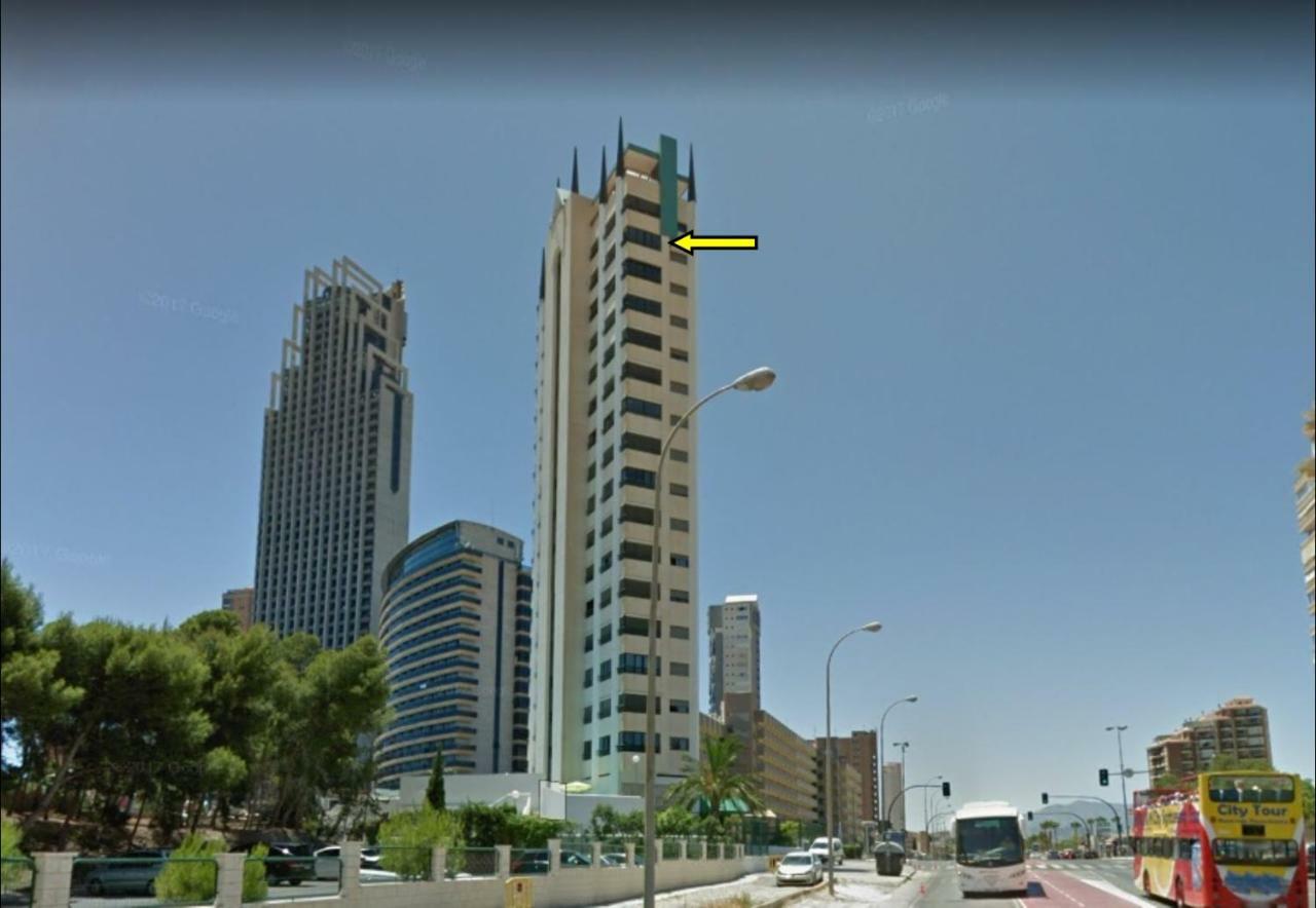 Coblanca 27 - Playa De Poniente Apartamento Benidorm Exterior foto