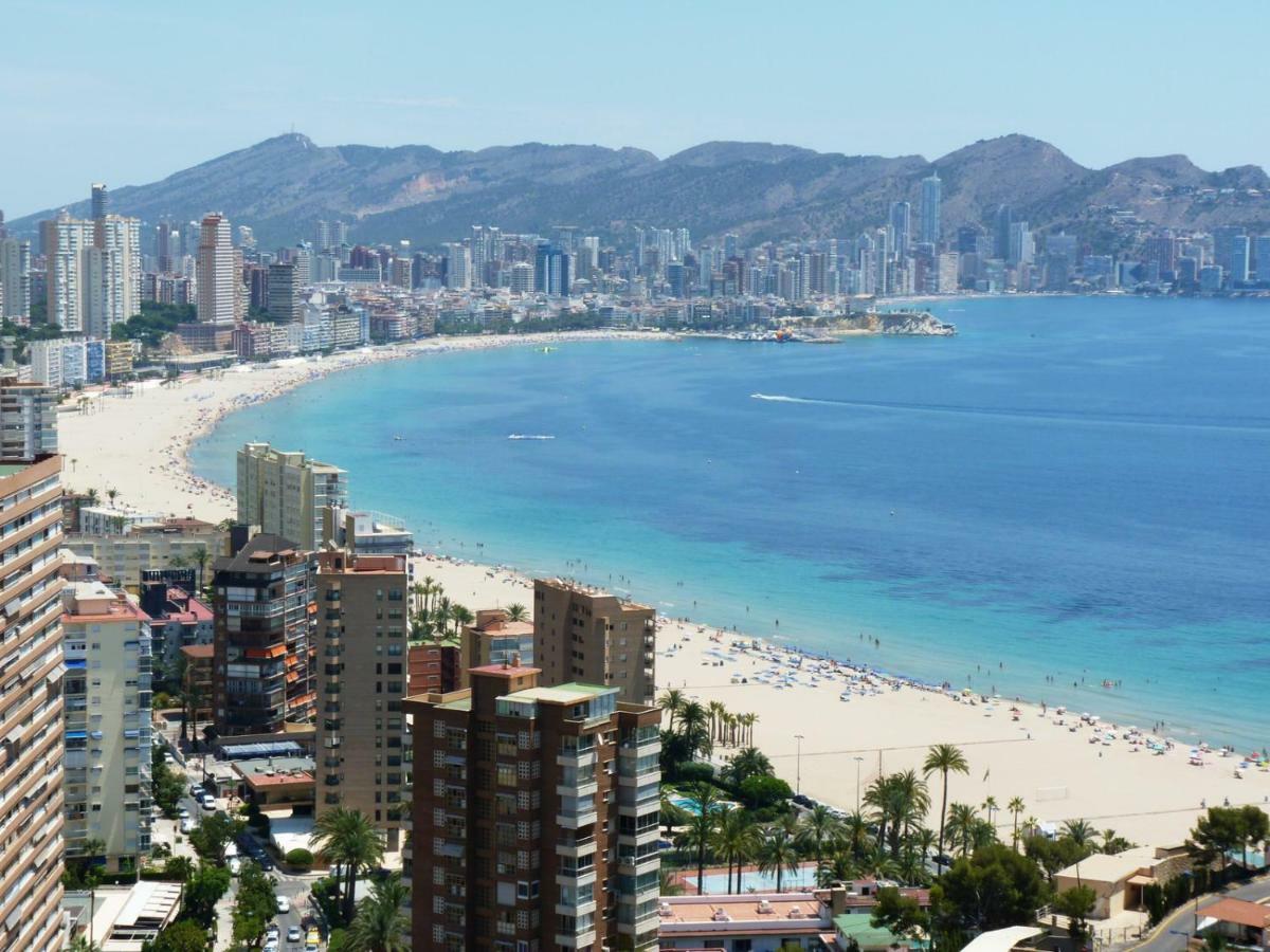 Coblanca 27 - Playa De Poniente Apartamento Benidorm Exterior foto