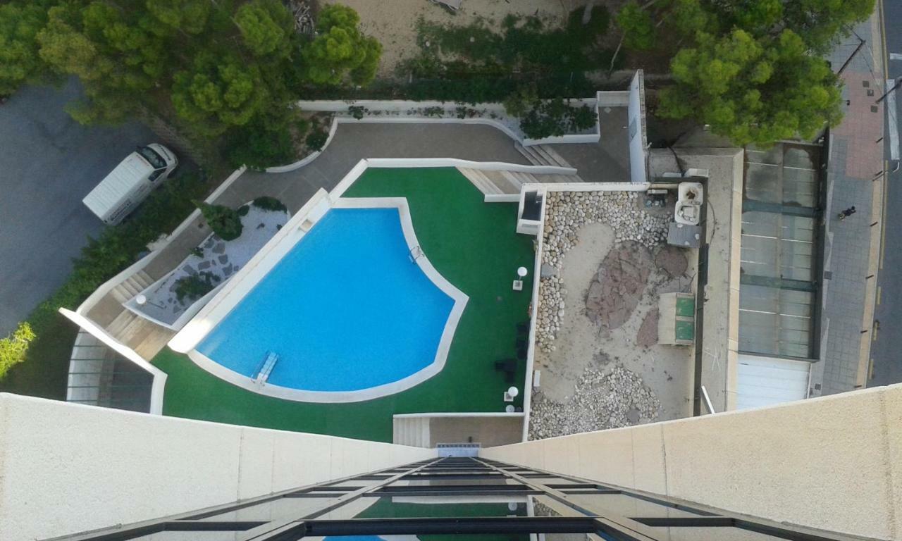 Coblanca 27 - Playa De Poniente Apartamento Benidorm Exterior foto