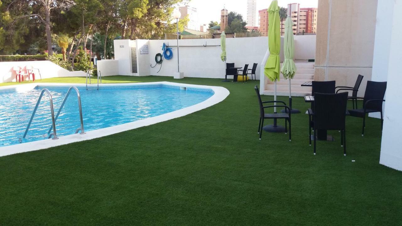 Coblanca 27 - Playa De Poniente Apartamento Benidorm Exterior foto