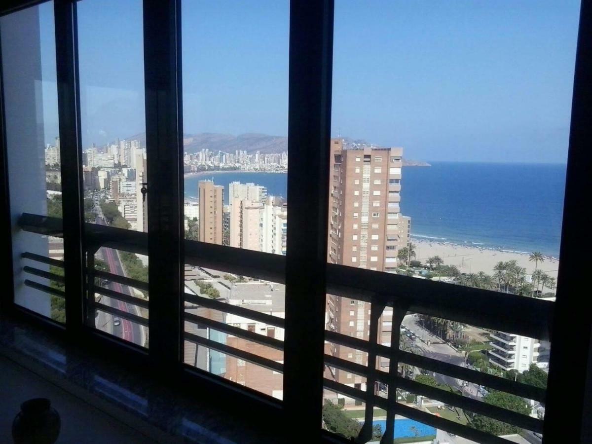 Coblanca 27 - Playa De Poniente Apartamento Benidorm Exterior foto