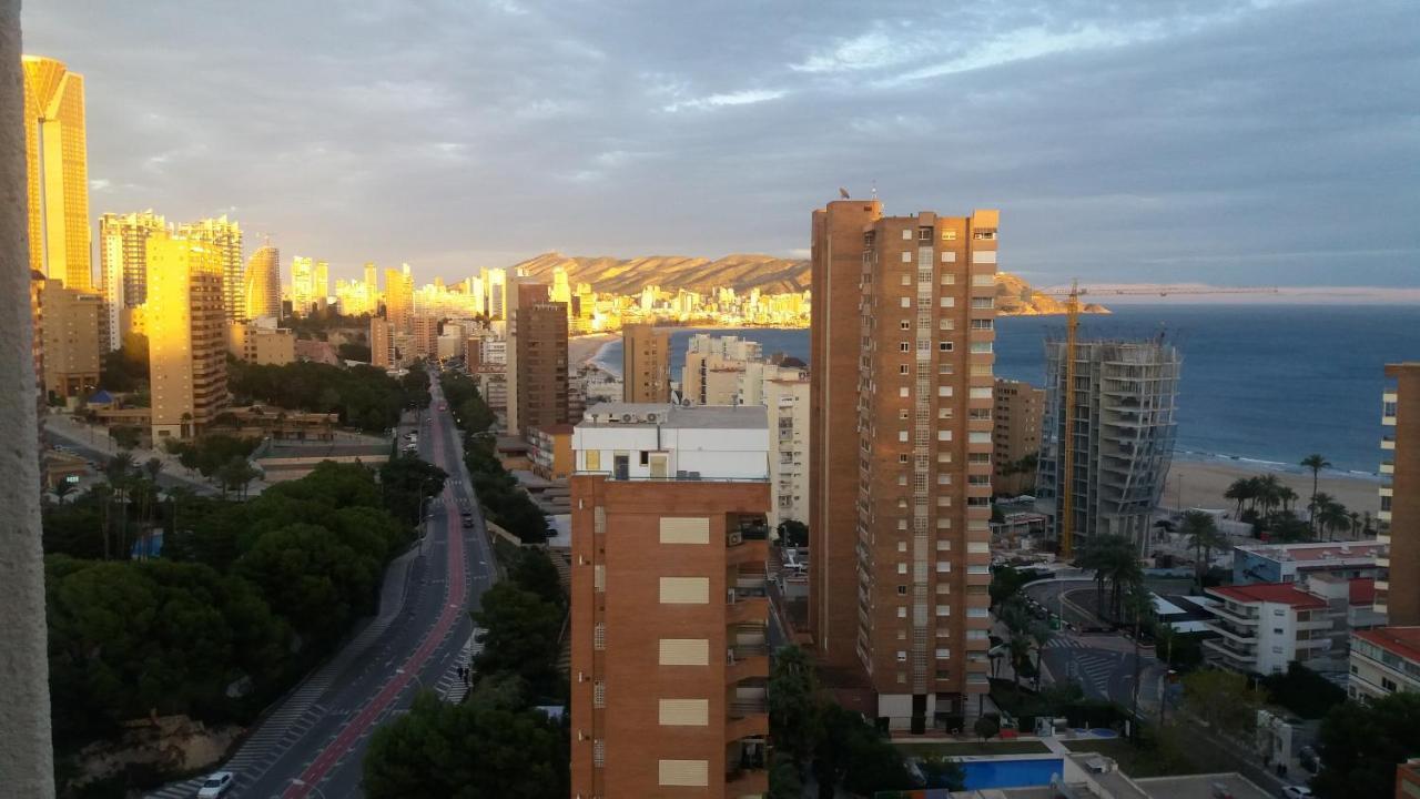 Coblanca 27 - Playa De Poniente Apartamento Benidorm Exterior foto